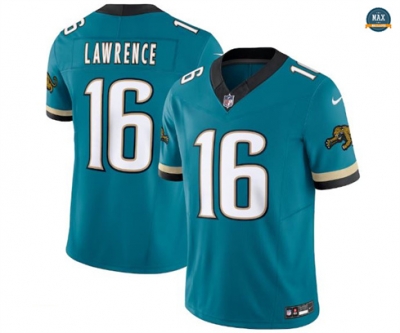 Max Maillots Trevor Lawrence, Jacksonville Jaguars - Teal
