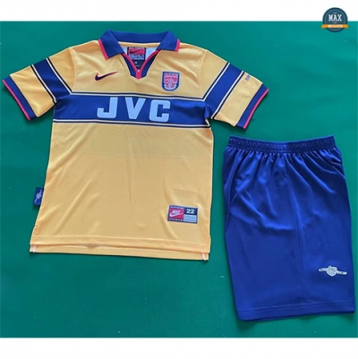 Max Maillot Retro 1995-97 Arsenal Enfant Exterieur