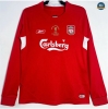 Maillots Retro 2004-05 Liverpool Domicile Manche Longue