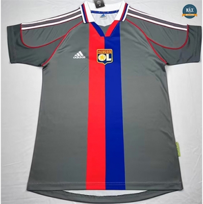 Max Maillots Retro 2000-01 Lyon Exterieur