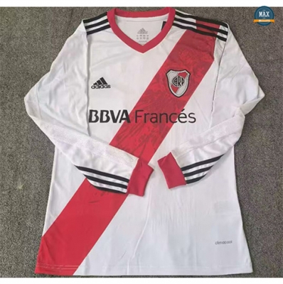 Max Maillot Retro 2013-14 River Plate Domicile Manche Longue