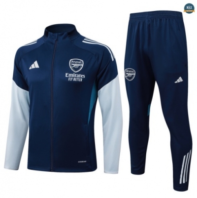 Choix Max Veste Survetement Arsenal 2025/26 Bleu Marine/bleu ciel