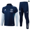 Choix Max Veste Survetement Arsenal 2025/26 Bleu Marine/bleu ciel