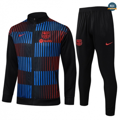 Veste Survetement Barcelone 2024/25 noir