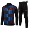 Veste Survetement Barcelone 2024/25 noir
