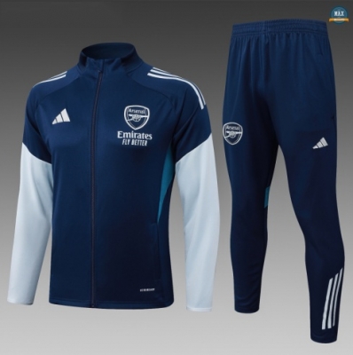Achetés Max Veste Survetement Enfant Arsenal 2025/26 Bleu Marine/Gris