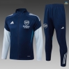 Achetés Max Veste Survetement Enfant Arsenal 2025/26 Bleu Marine/Gris