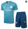 Max Maillots Training Olympique Marseille + Short 2024/25 bleu