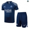 Achat Max Maillots Training Foot Paris Saint Germain + Short 2025/26 Bleu Marine/Blanc
