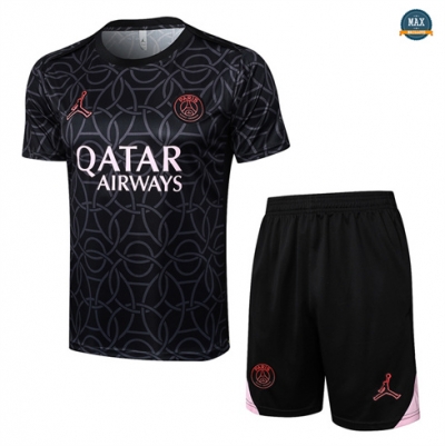 Maillot Training Paris Saint Germain + Short 2024/25 noir