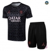 Maillot Training Paris Saint Germain + Short 2024/25 noir