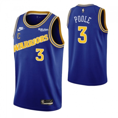Max Maillot Jordan Poole, Golden State Warriors 2022/23 - Classic Original