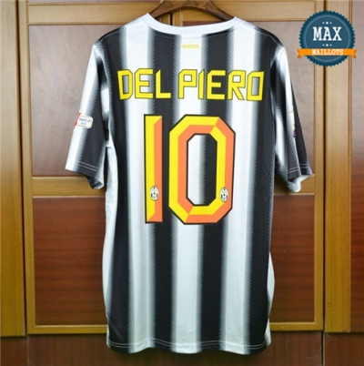 Maillot Retro 2011-12 Juventus Domicile (10 Del Piero)