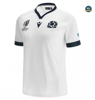 Maxmaillots: Max Maillot Camiseta Escocia Away Rugby WC23