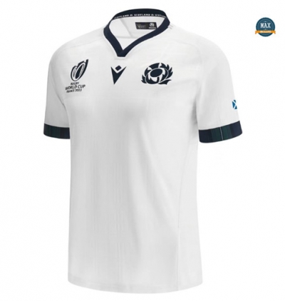 Maxmaillots: Max Maillot Camiseta Escocia Away Rugby WC23