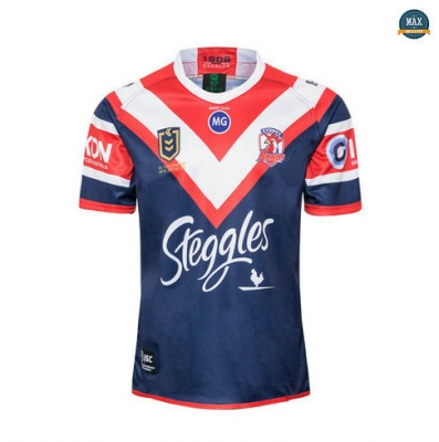 Max Maillot Rugby Sydney Roosters champion 2019/20