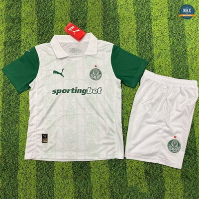 Max Maillots Palmeiras Enfant Exterieur 2025/26