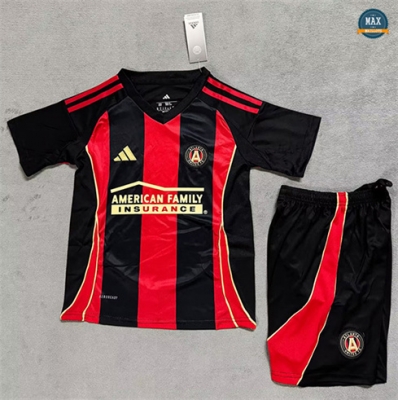 Max Maillots Atlanta United Enfant Domicile 2025/26