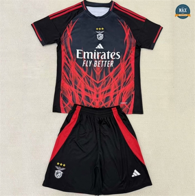 Max Maillot Benfica Enfant Noir 2025/26