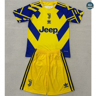 Max Maillot Juventus Enfant spécial Jaune 2024/25