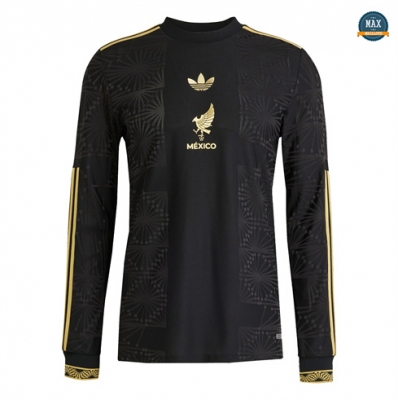 Max Maillots Mexique Doré Cup Manche Longue 2025/26