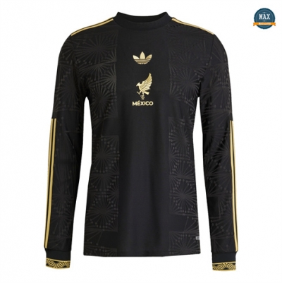 Max Maillots Mexique Doré Cup Manche Longue 2025/26