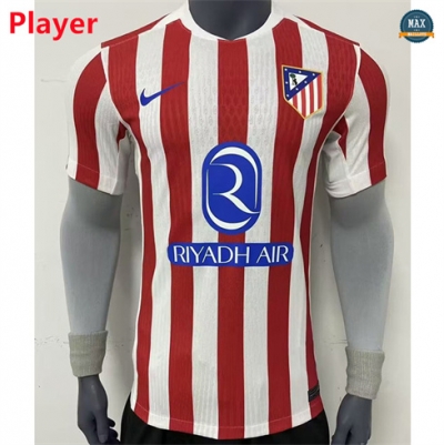 Max Maillots Player Version 2025/26 Atletico Madrid Domicile