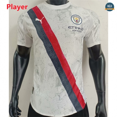 Max Maillots Player Version 2025/26 Manchester City Blanc