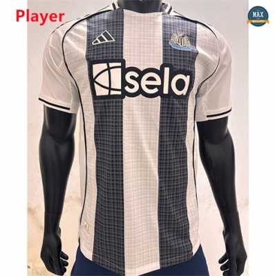 Max Maillots Player Version 2025/26 Newcastle United Domicile