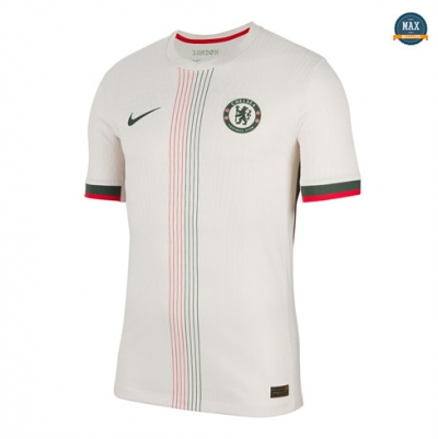Max Maillots Chelsea Exterieur Blanc 2025/26