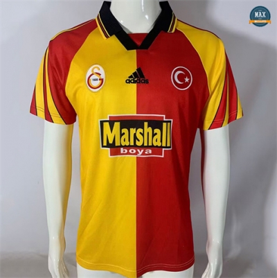 Max Maillots Rétro 1998-99 Galatasaray Domicile