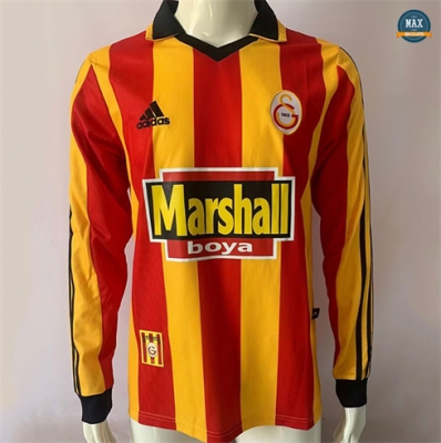 Max Maillot Rétro 1999-00 Galatasaray Domicile Manche Longue