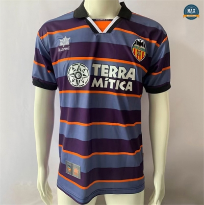 Max Maillot Rétro 1999-00 Valencia Third