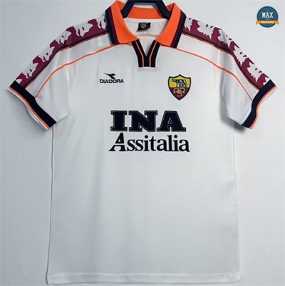 Max Maillot Rétro 1998-99 AS Roma Exterieur