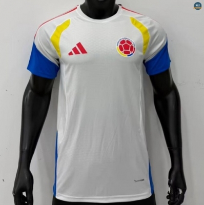 Max Maillot Player Version 2026/27 Colombie Blanc