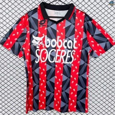 Max Maillot Retro 1993-94 OGC Nice Domicile