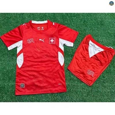 Max Maillot Suisse Enfant Domicile 2026/27