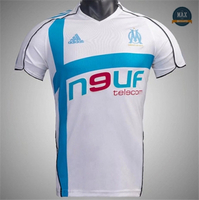 Max Maillots Retro 2005-06 Marseille Domicile