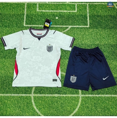 Max Maillot Angleterre Enfant Domicile 2026/27