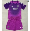 Max Maillot Arsenal Enfant Gardien De But Violet 2025/26