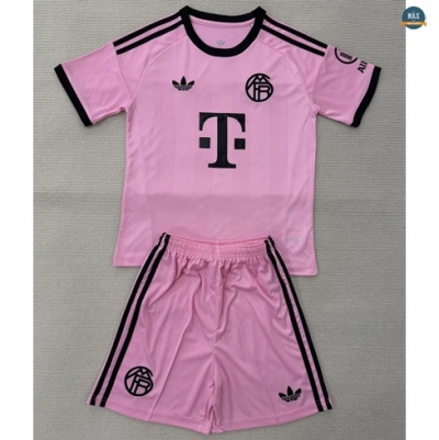 Max Maillot Bayern Munich Enfant Gardien De But Rose 2025/26