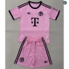 Max Maillot Bayern Munich Enfant Gardien De But Rose 2025/26