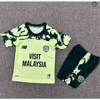 Max Maillot Cardiff City Enfant Exterieur 2025/26