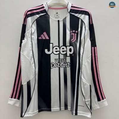 Max Maillot Juventus Domicile Manche Longue 2025/26