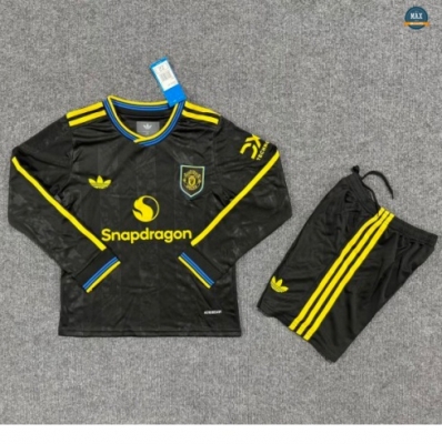 Max Maillot Manchester United Enfant Third Manche Longue 2025/26