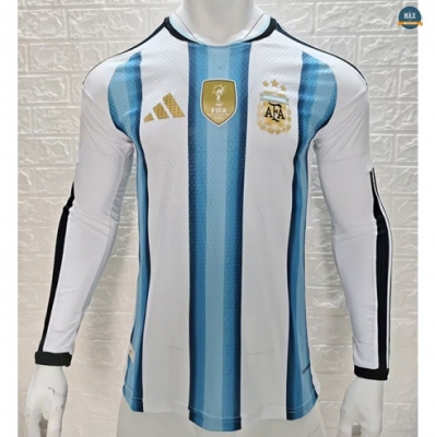 Max Maillot Player Version 2026/27 Argentine Domicile Manche Longue