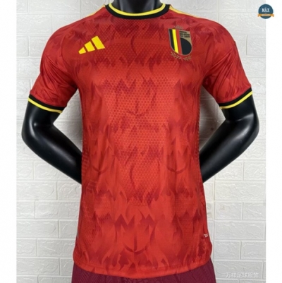 Max Maillots Player Version 2026/27 Belgique Domicile
