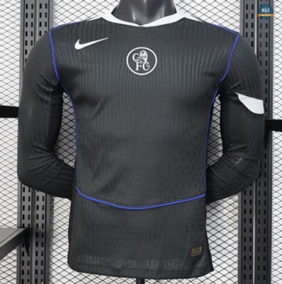 Max Maillot Player Version 2025/26 Chelsea Third Manche Longue