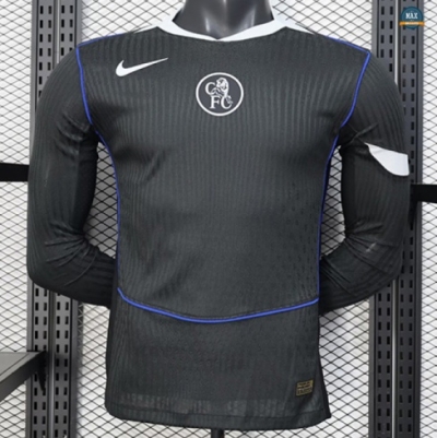Max Maillot Player Version 2025/26 Chelsea Third Manche Longue