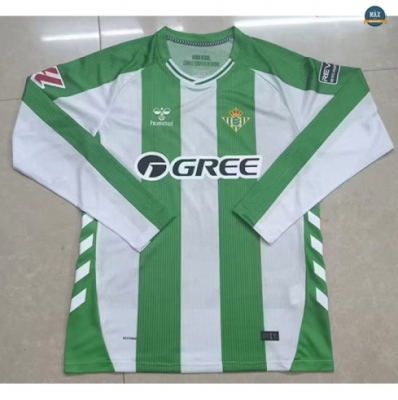 Max Maillot Real Betis Domicile Manche Longue 2025/26